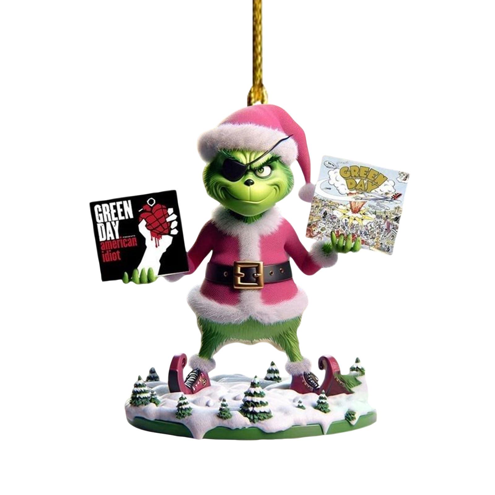 

Christmas Ornaments, Christmas Tree Pendant Decorations, Fancy Ornaments, Anime Character Pendants 2D One Size