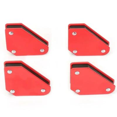 3PCS Accessories for Welding Positioner for Bathroom Magnet Magnetic Tool Holder Soldering 45/90/135 Degrees 9LB Clamp