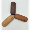 1 Stück Holzmaserung Hartes Etui Halter Metall Lesebrillenetui Für Herren Und Damen PU Leder Brillenbox Hohe Qualität