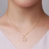Matthewmark Heart Popular Italian 18K Azuki Perfect for and Women's Necklace, Chain, Gold, Chain, Birthdays, Gifts, Celebrations.