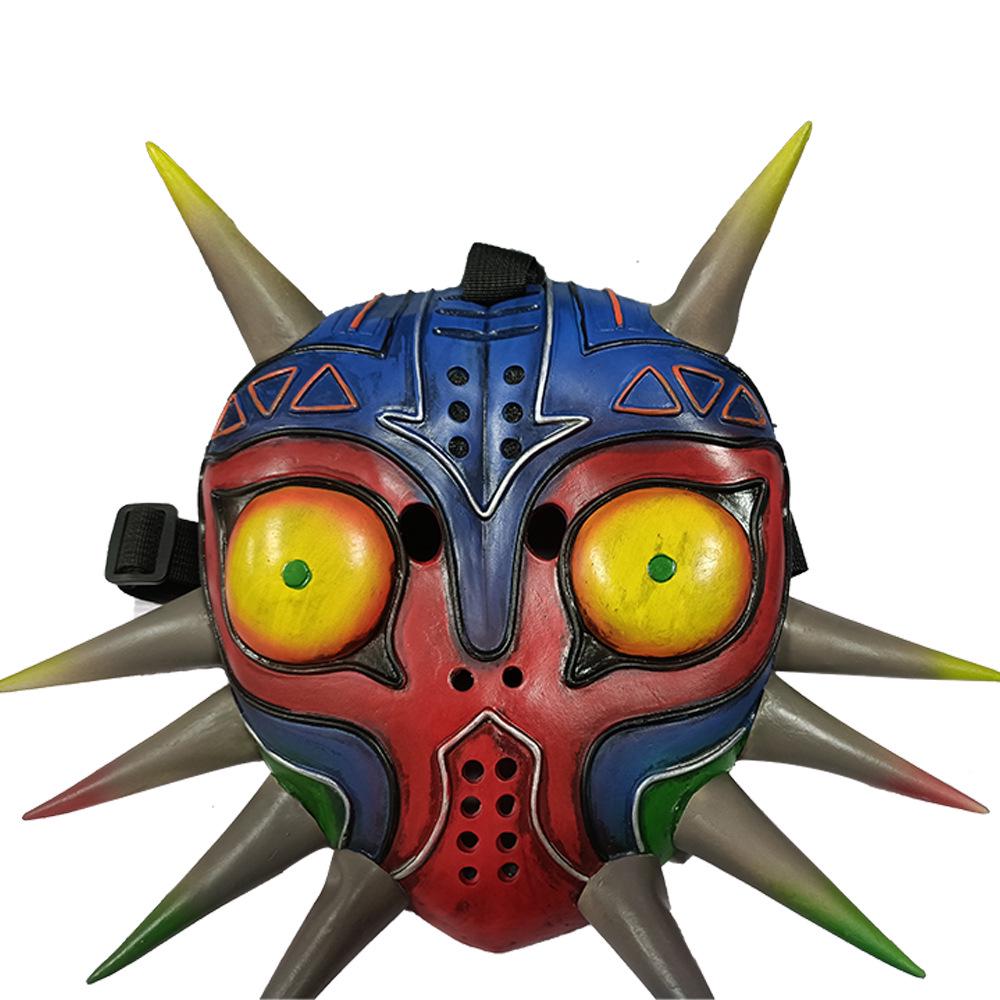 Glowing Majora s Mask Zelda Latex Headgear