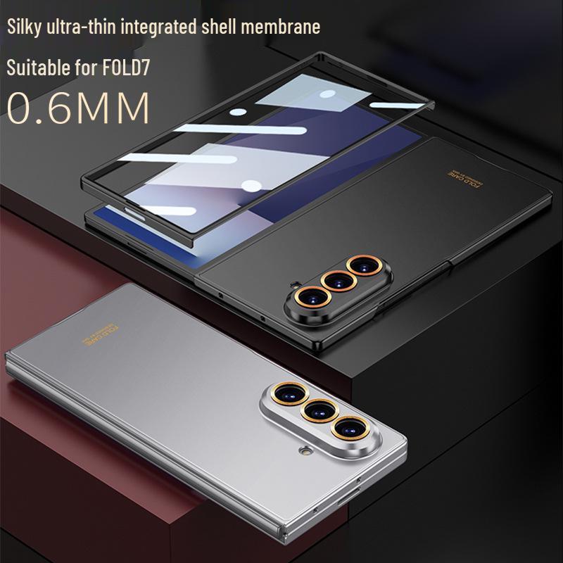 Samsung Z Fold 7 Ultra-thin Hard Protective Case with Integrated Film