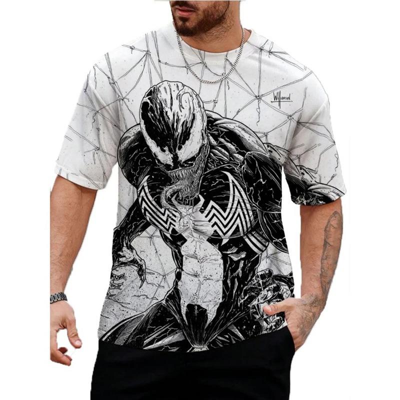 2026 Summer Dragon Ball Retro Fitness T-shirt Men's Oversized 3D Printed Short-sleeved Family Unisex Children's Sports Shirt