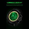 SANDA Outdoor Sports Watch LED Digital Display Electronic Watch Luminous Alarm Clock Trendy Electronic Watch