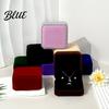 Jewelry Organizer with Shockproof Case Box Design Octagonal Compartments 3-in-1 Soft Flannel Organizer for Necklaces Rings Earrings Wedding