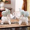 Figurine Lucky Animal Statue Sculpture Indoor and Outdoor Living Room Dining Tabletop