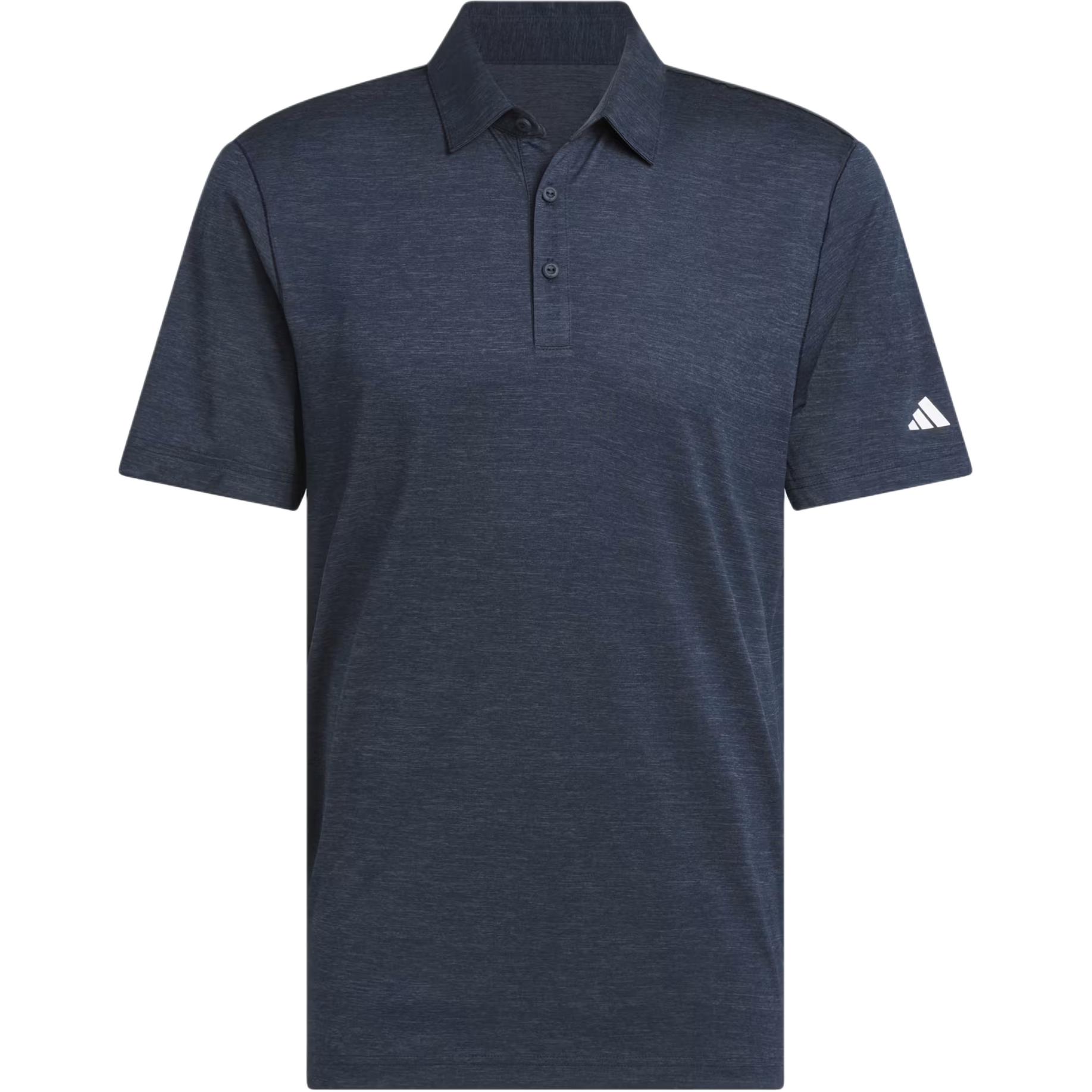 

Adidas Мужская рубашка поло для гольфа Ultimate365 Elevated Twistknit, темно-синяя, серая, JF4885 2XL