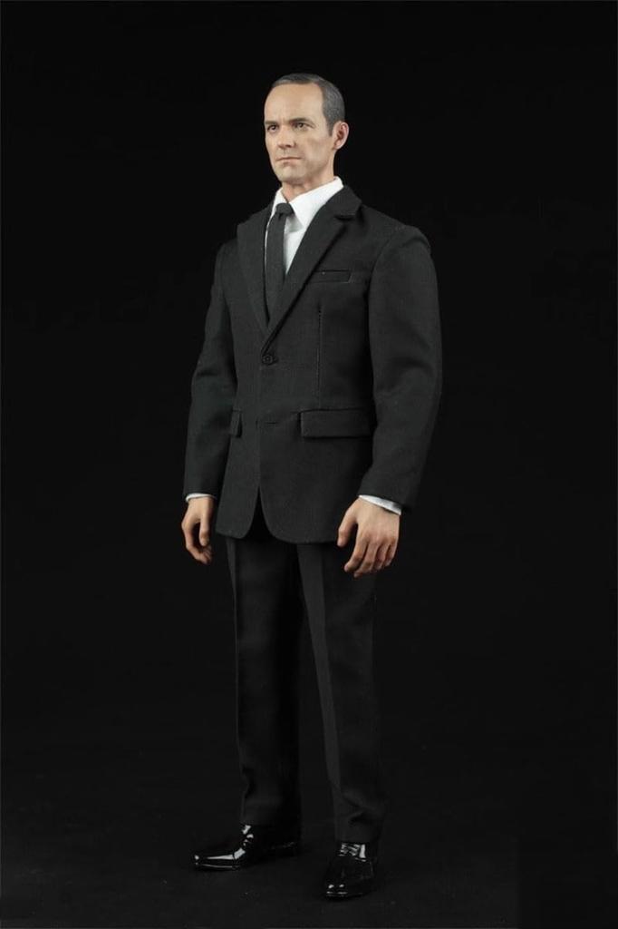 1/6 scale figure accessories/Men's suit outfit set (head and body not included)