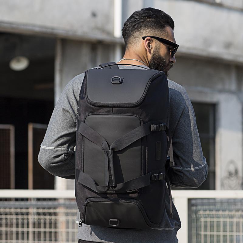 Nová móda Vysoce kvalitní design Sense Velkokapacitní vícekomorový batoh Pánský batoh All-match Outdoor Travel Bag