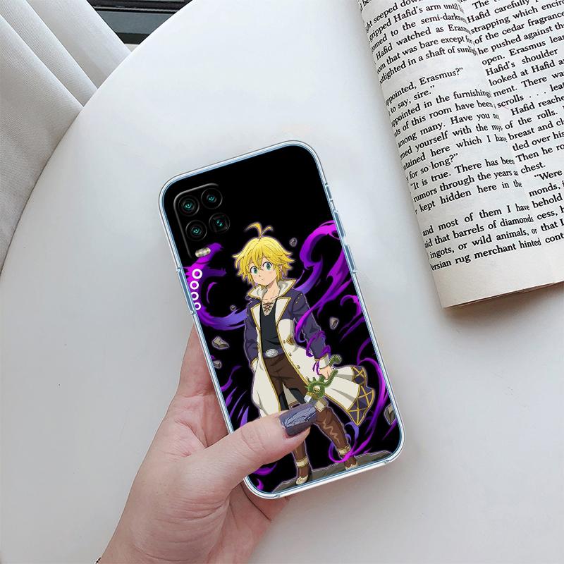

QE24 S-Seven D-Deadly Sin Transparent Phone Case for Motorola Moto Edge 20 30 40 50 S30 Fusion Ultra Pro Neo Lite + G200 G23 Motorola Edge 30 Fusion