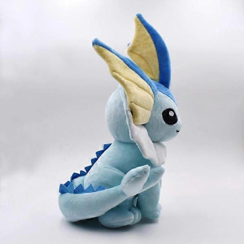 37 cm Vaporeon gosedjur Eevee gosedjursdocka mjuk leksak klassiska gosedjur