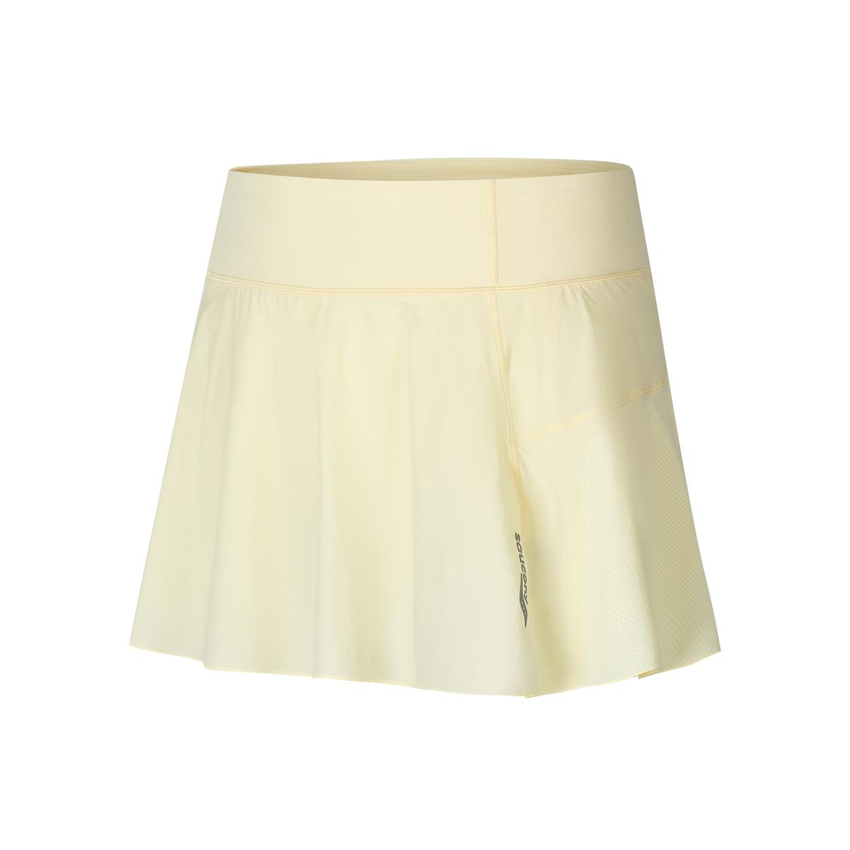 

Saucony Comfortable Fashionable Versatile Simple Casual Skirt Women skirts Light-Yellow SA1259SK01L-YL040