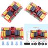 Frequency Divider Board 5 Way Speaker Frequency Divider 250W Crossover Filter for DIY KTV Home Theater Stage Speaker