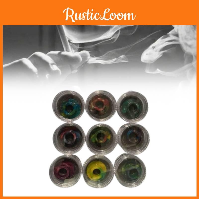 Standard Drip Tip 810 Resin Metal Hybrid Vape Mouthpiece For Ecigarette Devices