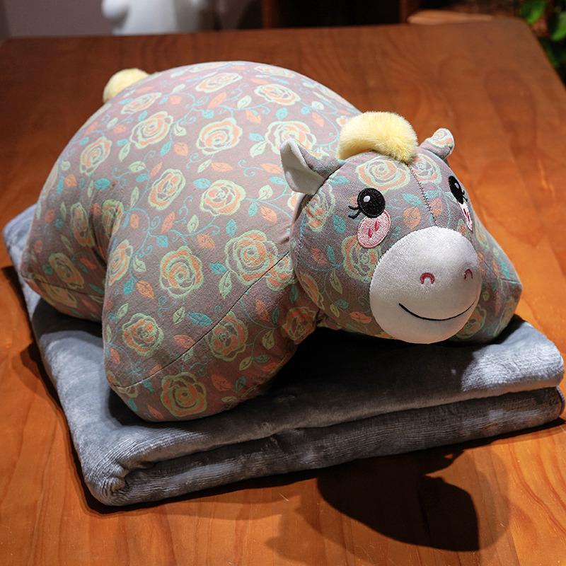2026 Year of the Horse Zodiac Plush Doll - Good Luck Mascot Gift