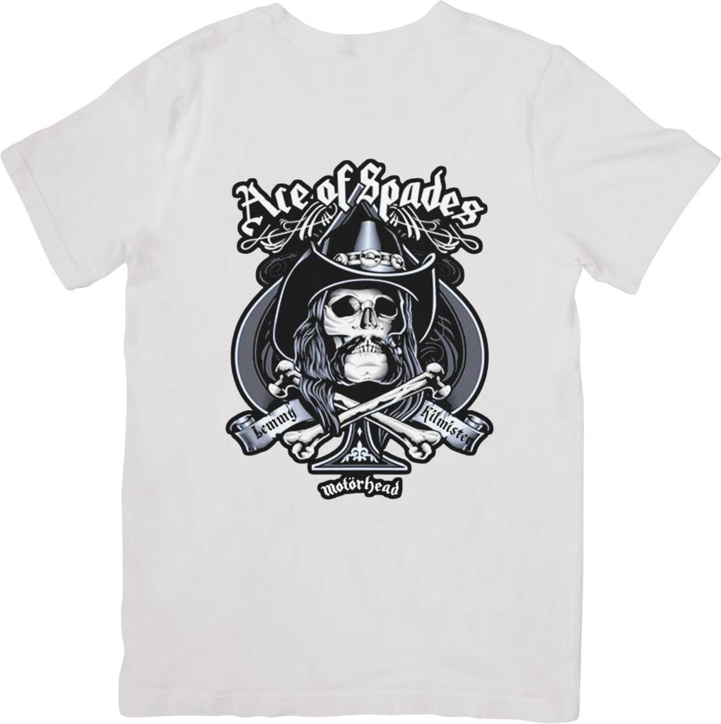 Motorhead Music Unisex Fit suitable for Men & Women Quality Cotton T-Shirt