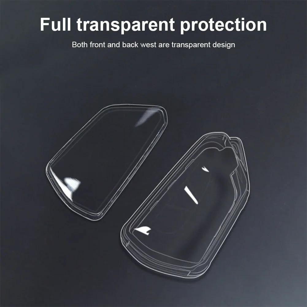For VW Volkswagen Golf 8 ID.3 ID.4 Skoda Octavia A8 MK4 MK8 2026 2026 GTI R TPU Transparent Car Key Fob Case Cover Accessories