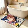 Anime-C-cardcaptor-Sakura-S Kawaii Carpet Bathroom Anti-slip Mat Door Mat Home Decoration Mat Entrance DoorMat Scratch-resistant