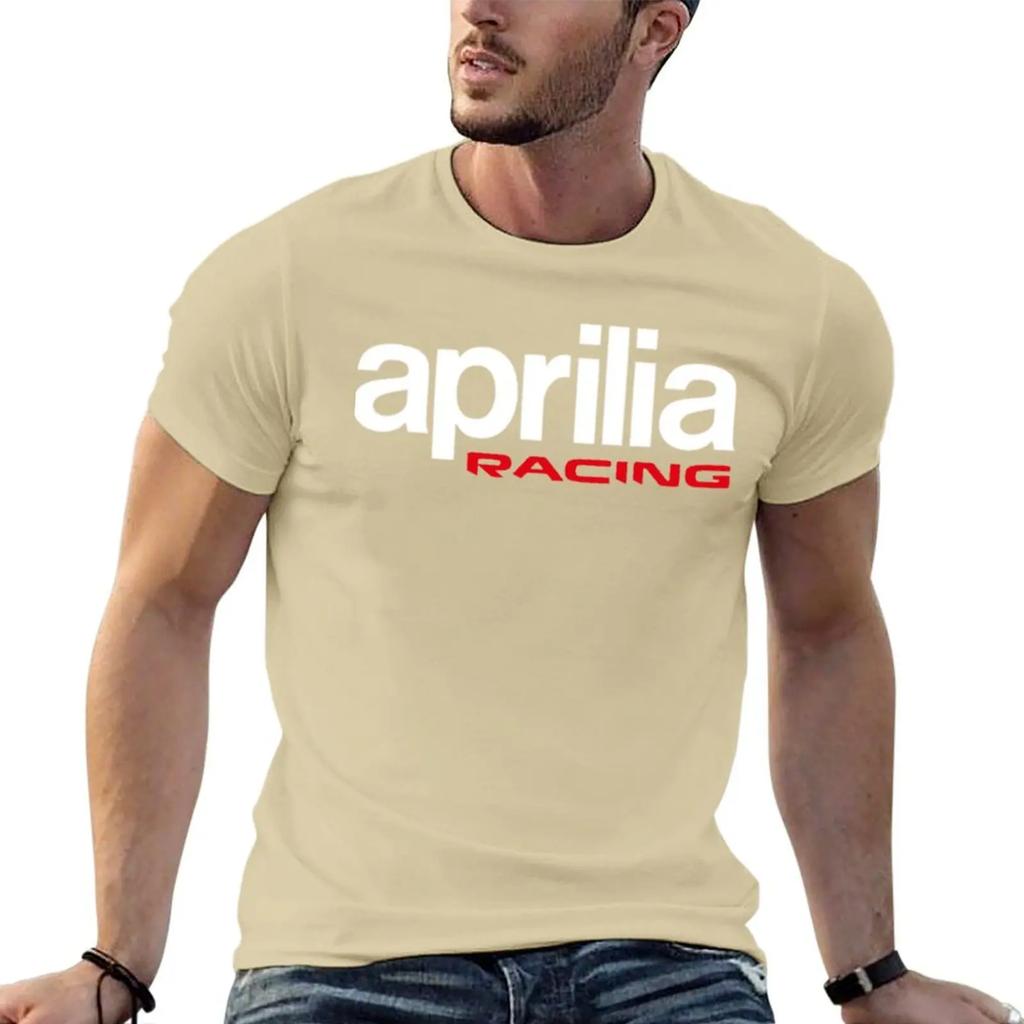 Aprilia Racing Merchandise T-shirt tops oversized sweat shirts,