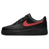 Air Force 1 Low Nero Rosso Universitario AA4083-011