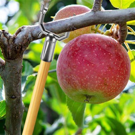 5Pcs Clothes Hook Pole Fork Heavy Duty Aluminum Alloy Universal Clothing Hanger Reacher Hook Head Replacement Accessories