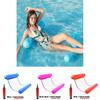 Luksusowy dmuchany hamak wodny do pływania dla maksymalnego relaksu i zabawy w basenie