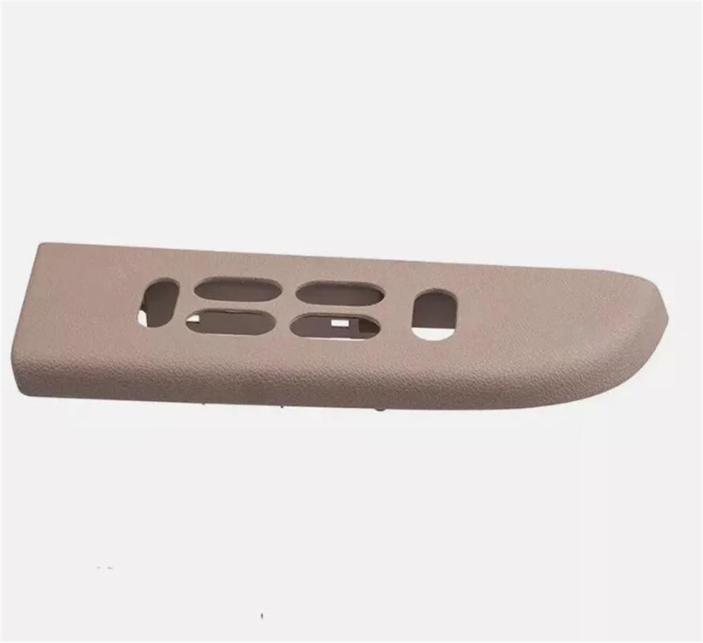 NEW Front Left Driver Door Panel Window Switch Bezel Trim Brown 4L1Z14525AAA