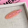 UXSL Fashion Frosted No Trace Hair Clip Women Summer Jelly Color HairPins Bangs Clip Women Girl Makeup Clip Barrettes Headdress
