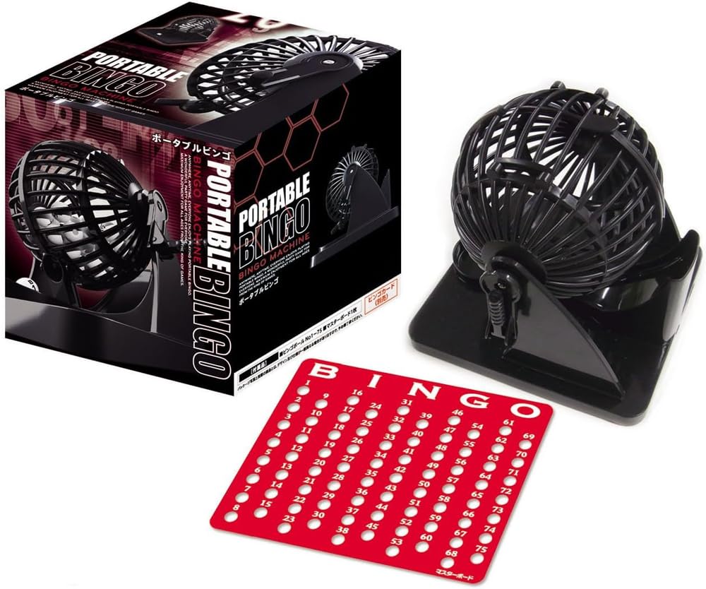 

Hanayama Портативное бинго для возраста от 6 лет и старше