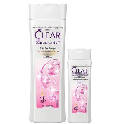 Klares Anti-Schuppen Feuchtigkeitsshampoo