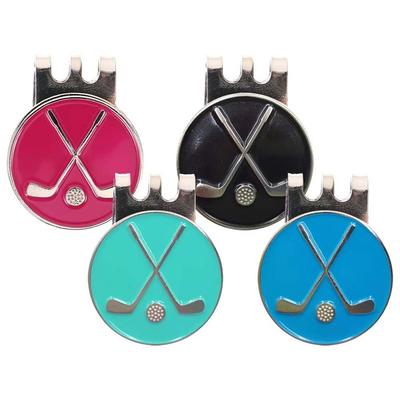 Magnetic Golf Ball Marker Removable Golf Cap Clips Portable Golf Hat Clip  Men Women
