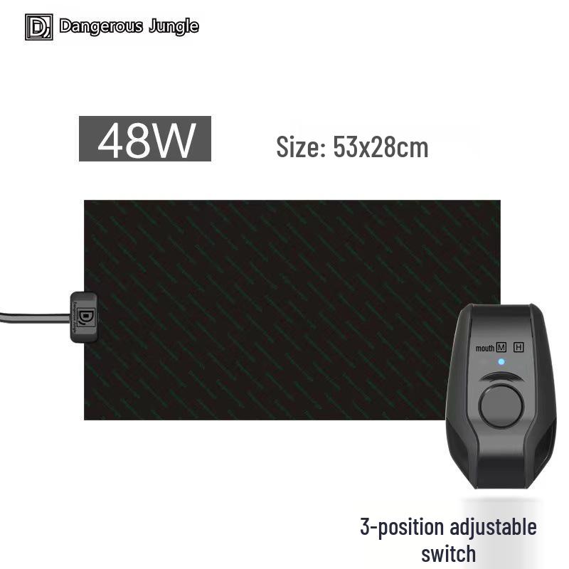 

DJPet Нагревательная подстилка для рептилий с контролем температуры для змей, пауков, черепах, гекконов и ящериц