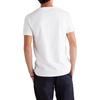 Polo Ralph Lauren Buchstabenlogo Bedrucktes Rundhals Casual Kurzarm T-Shirt Herren Tops Weiß 710803496-002