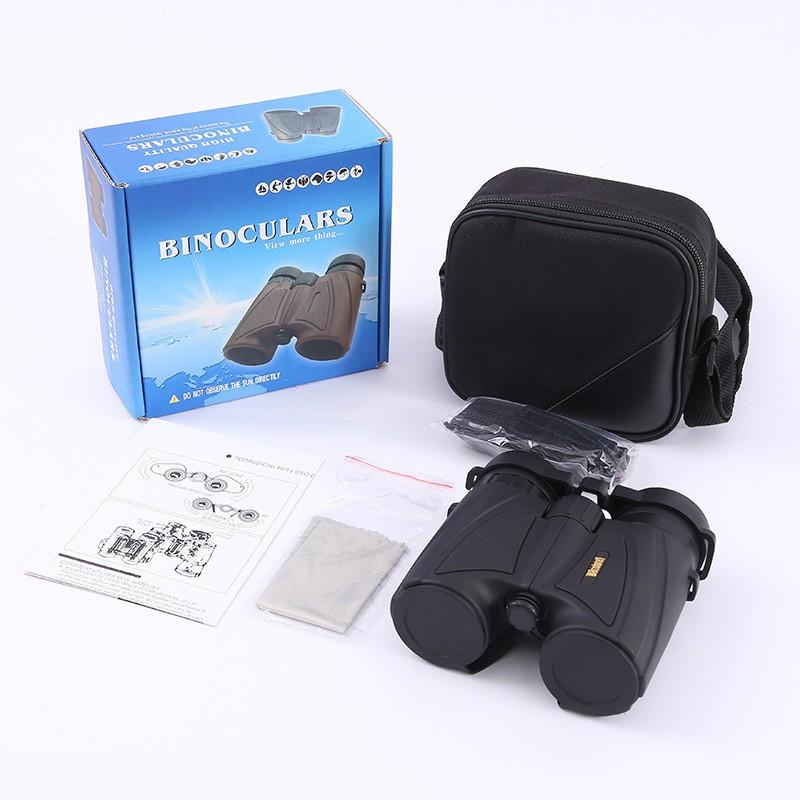 8x40 High Magnification Binoculars With Large Eyepieces Wide Field Of View Outdoor Portable HD Optics Birdwatching Hiking