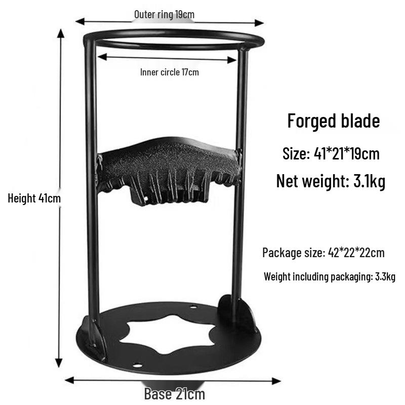 Chiyue Wall-Mounted Manual Steel Firewood Splitter