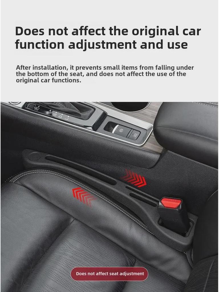 Car Seat Gap Filler Strips To Prevent Leaks and Secure Car Interior Essentials