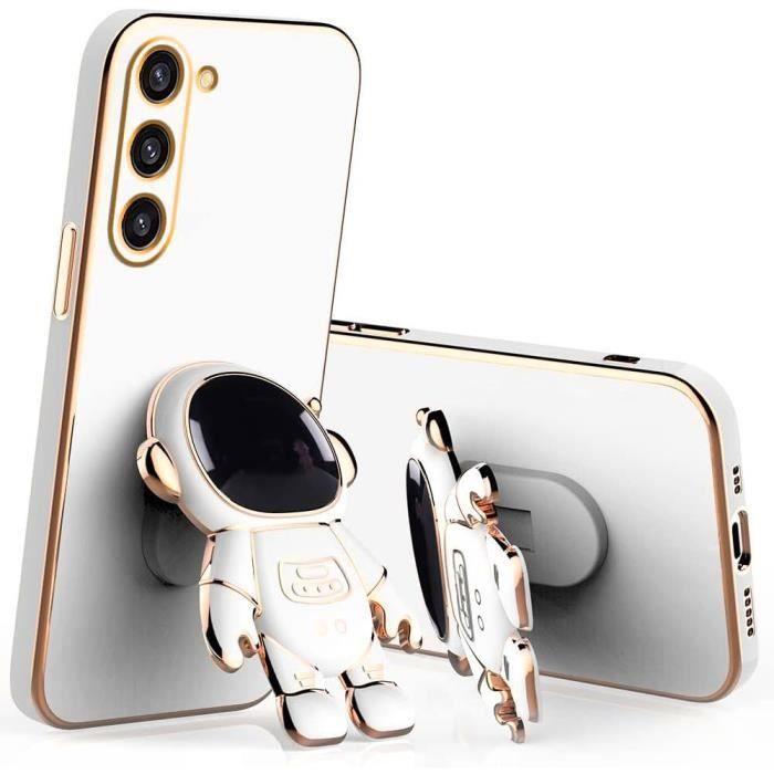 Coque - Samsung - Galaxy A25 5G - Protection Antichoc - Support Intégré - Astronaute 3D
