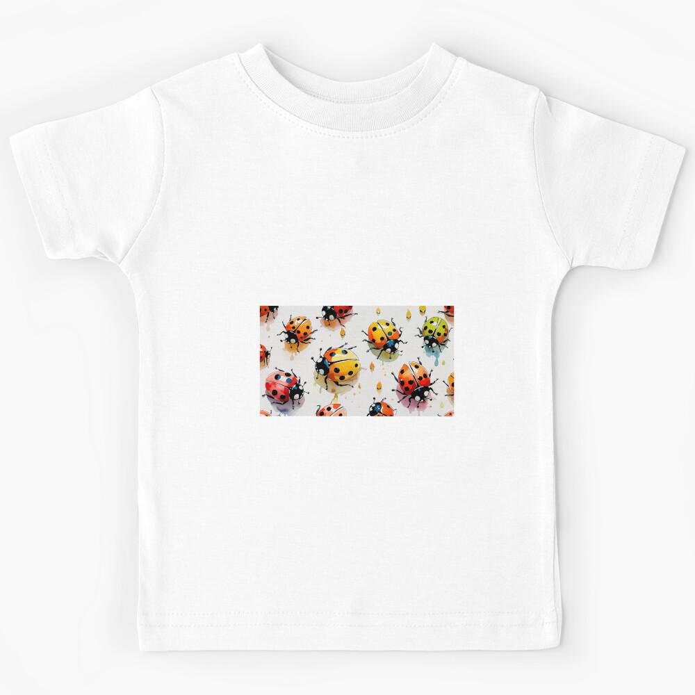 Colourful ladybugs Kids T-Shirt 140