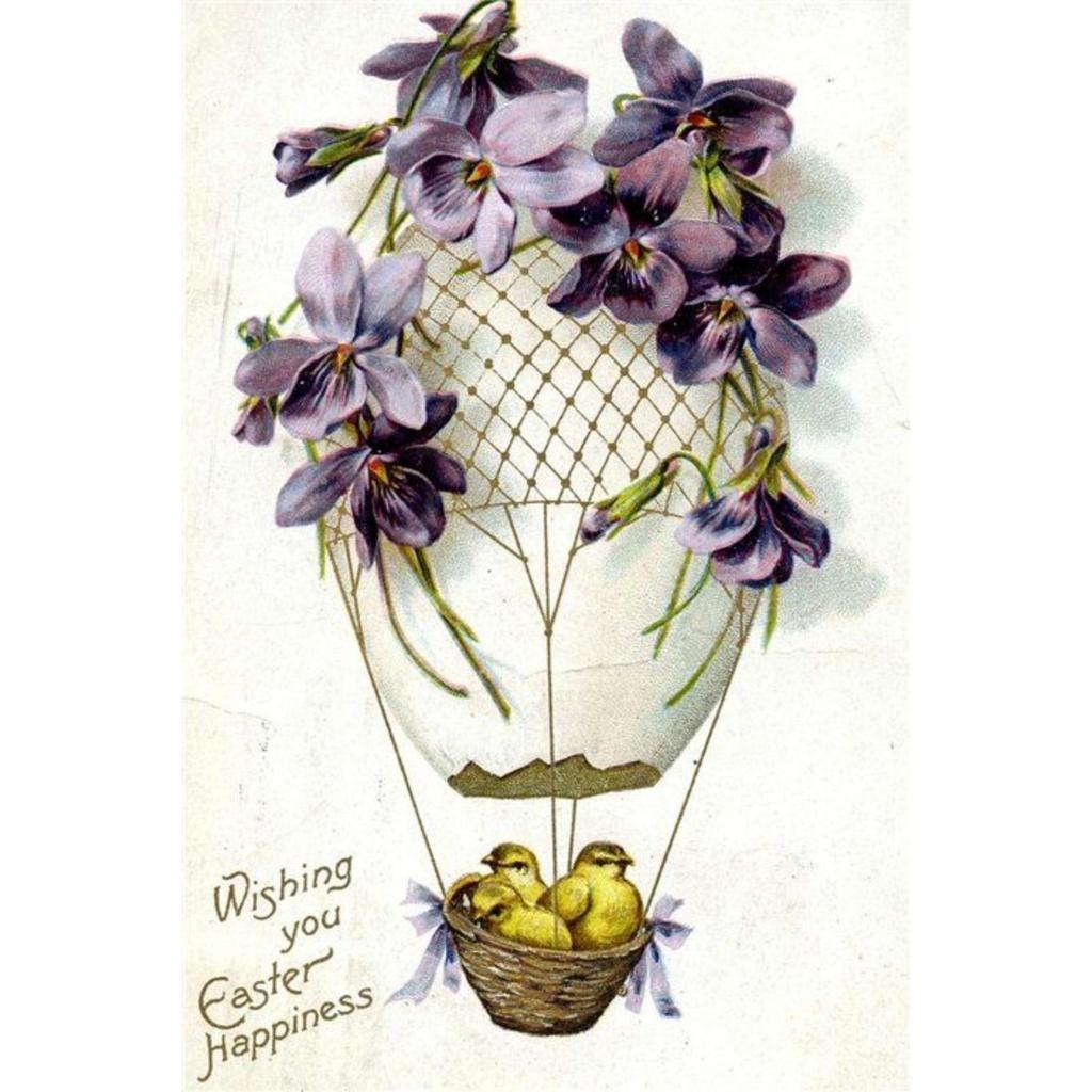 Easter Metal Wall Art Decor Vintage Cartoon Bunny Rabbit Rustic Tin Sign Home