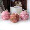 DIY 2D/3D Jesus Family Round Ball Candle Silicone Mold Jesus Maria Family Resin Mold Jesus Statue Round Ball Gypsum Mold