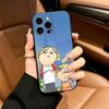 Animation Charlie and Lola Phone Case For iPhone 17,16,15,14,13,12,11 Pro Max,16/15/14Plus,XS Soft Black Cover