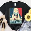 31 Make Tea Not War Uncle Iroh Vintage Tshirt Men Women Unisex T-Shirt Unisex T-Shirt