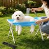 Pet Grooming Hammock Washing Bathing Stable Sturdy Eight Hole Hammock Helper
