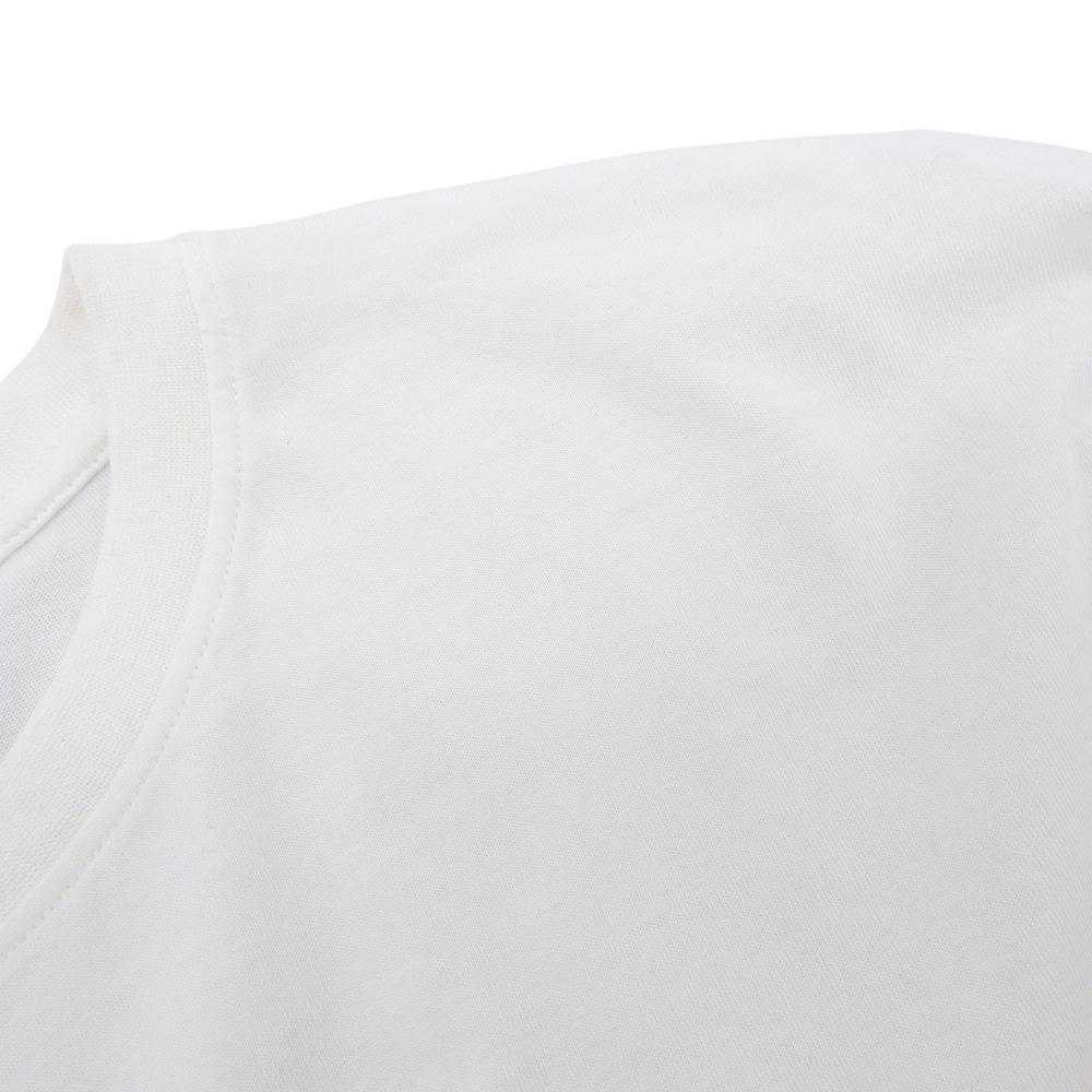 STUDIO NICHOLSON Excellent condition cotton short sleeve T-shirt, men's white, size M tops M whiteUsed