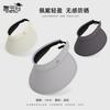 Large Wrap-around Brim Sun Hat Summer Outdoor Travel Sun Hat Cycling Face Cover Empty Top Hat Children