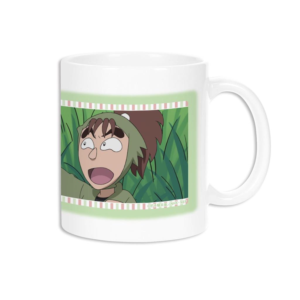 Nintama Rantaro Tsugiya Sannosuke Scene Mug