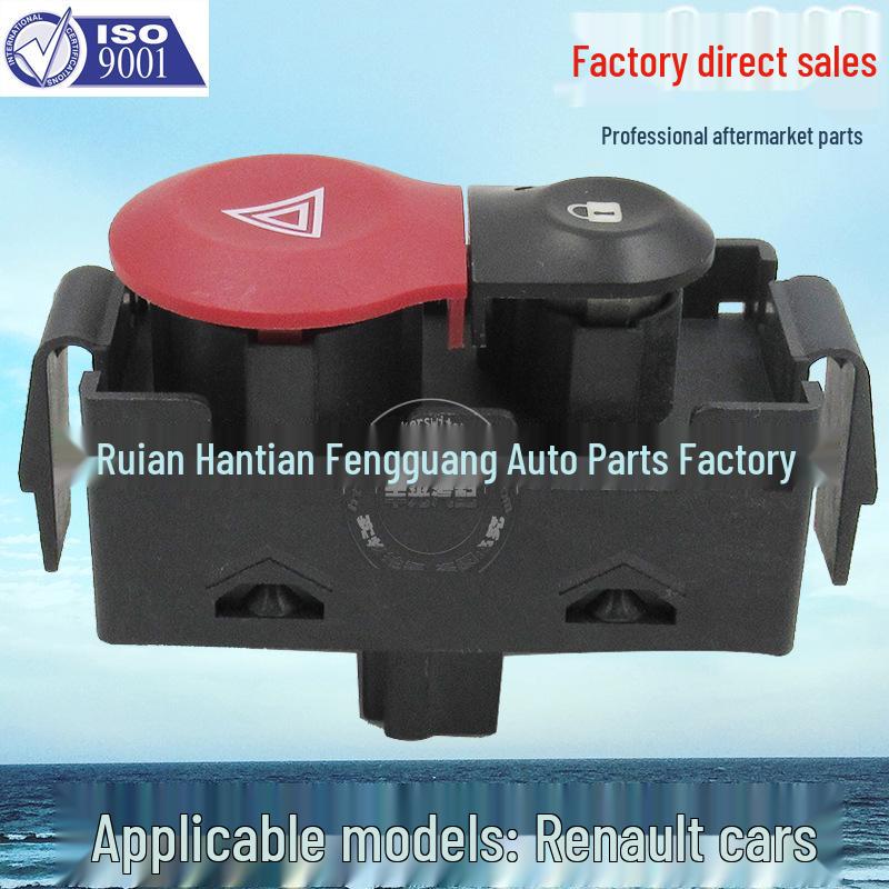 Suitable Hazard Light Switch Button for Renault Kangoo