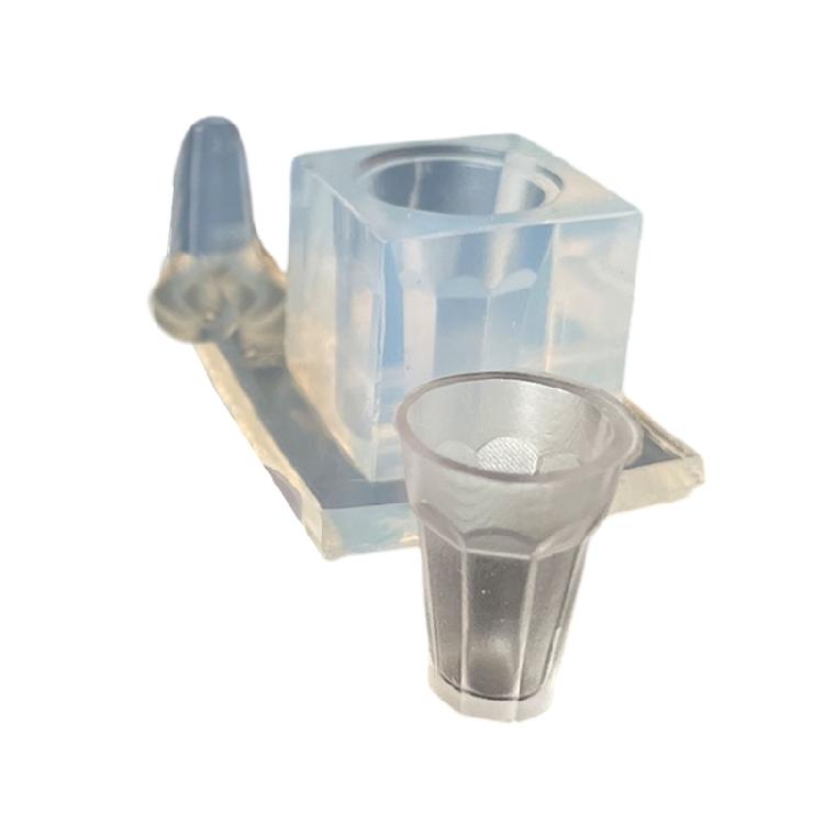 Flexible Silicone Molds Cups Shape Food and Craft Project Moulds Silicone Texture Suitable for Home and Classroom Use