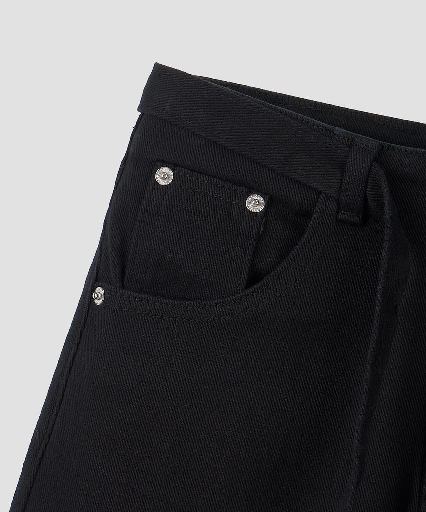 Apoem Canvas Belted Long Skirt (2C)