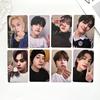 8Pcs Stray Kids Collection Card Lomo Card Le Star Skzoo Random Card Star Special Card Flash Small Card Full Cap Card